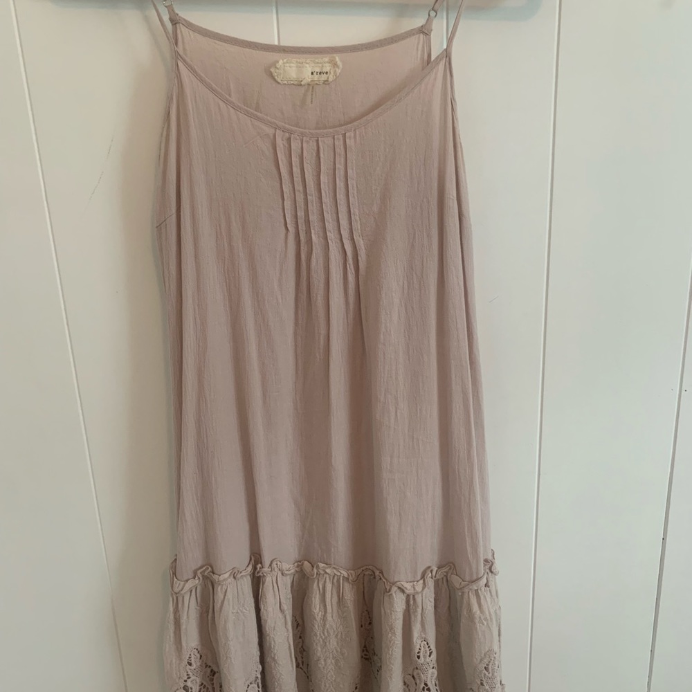 a’reve || Spaghetti Strap Dress